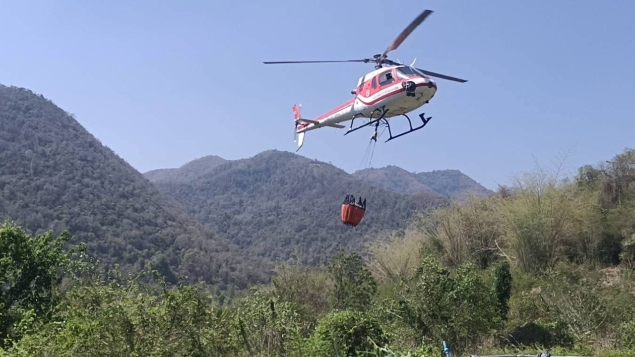 “สุชาติ” สั่งด่วนเร่งดับไฟป่าแก่งกระจาน ขู่เอาผิดแก๊งบุกรุกป่าต้นน้ำกว่า 1,700 ไร่