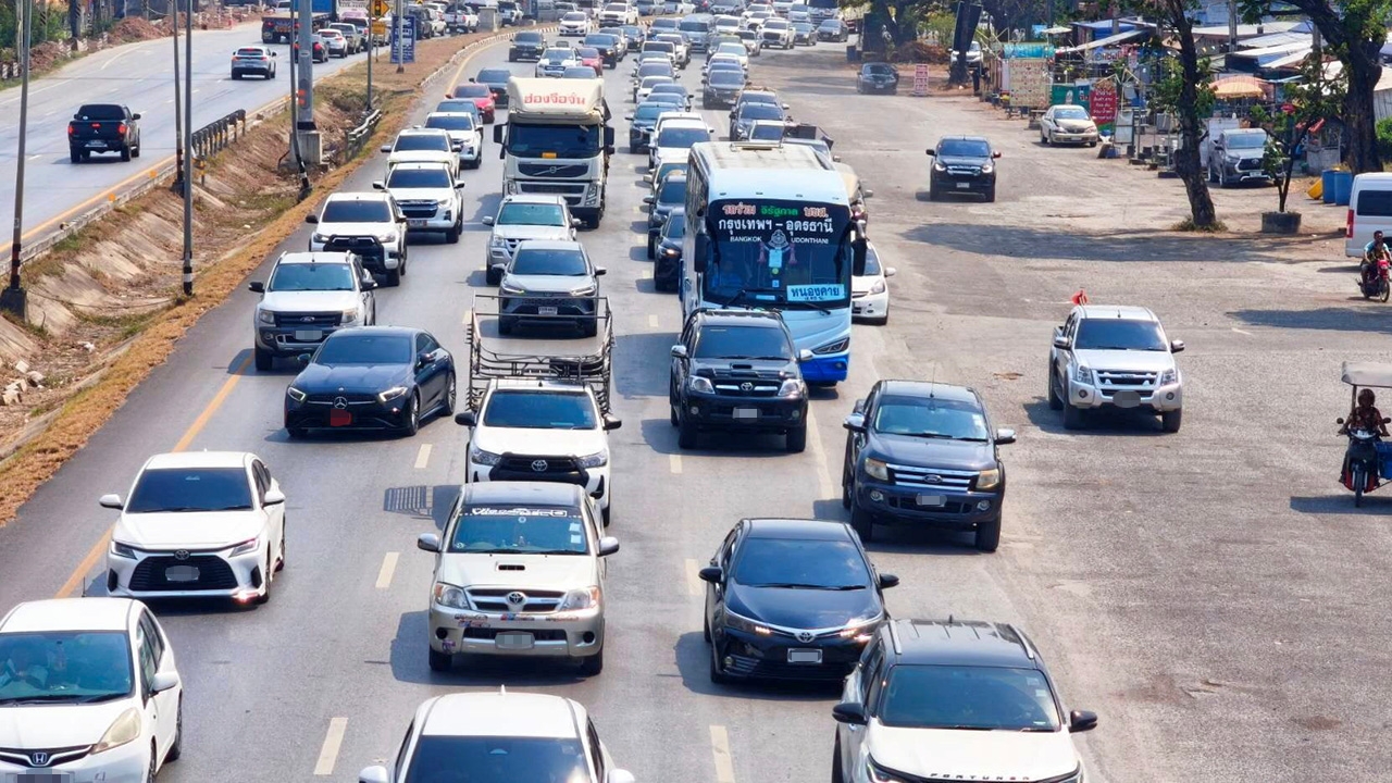 “คมนาคม” สรุป 3 วันสงกรานต์ 2569 ยอดเดินทางพุ่ง 7.8 ล้านคน อุบัติเหตุลดลง 30%