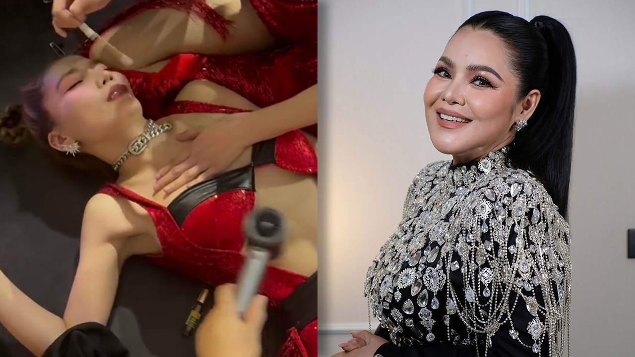 ระทึกกลางเวที ฮาย อาภาพร ตกใจหนัก แดนเซอร์วูบเป็นลมหลังจบโชว์