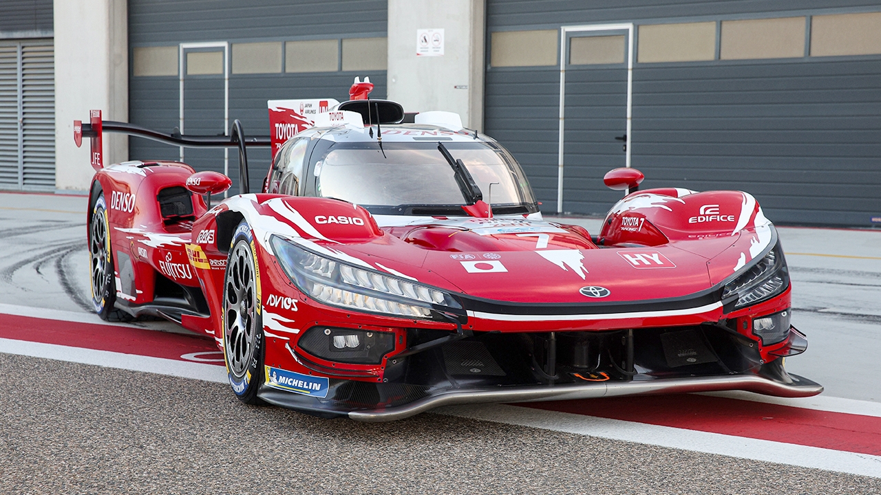 ยลโฉมความดุดัน TOYOTA TR010 HYBRID ก่อนลุยศึก Imola 2026 ฉลองไฮบริดสนามที่ 100