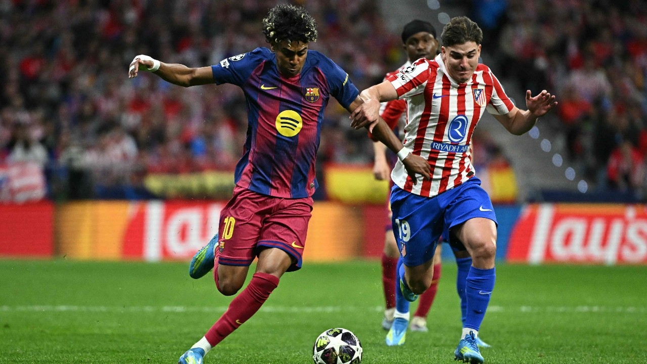 Barcelona Wins Away with 10 Men Against Atletico Madrid but Exits UCL 2025-26 Quarterfinals