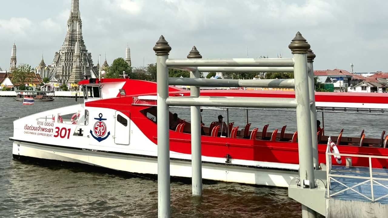 "เรือด่วนเจ้าพระยา" ปรับลดค่าโดยสารเรือทุกประเภทลง 1 บาท เริ่ม 17 เม.ย. นี้