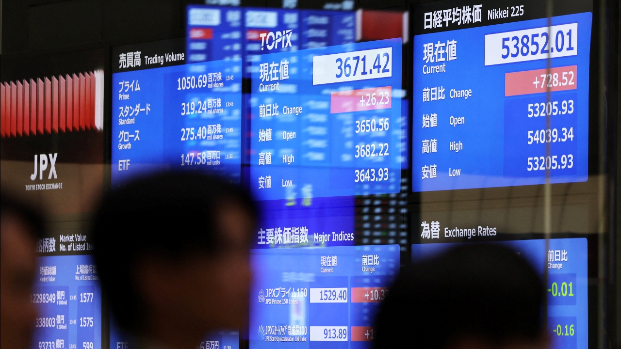  หุ้นเอเชียพุ่งแตะจุดสูงสุดรอบ 6 สัปดาห์ รับข่าวสหรัฐฯ-อิหร่านจ่อเจรจาใหม่