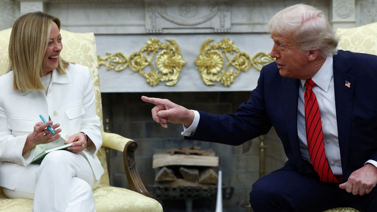 "ทรัมป์" จวก "จอร์เจีย เมโลนี" ฉะยับนายกฯ อิตาลีไร้ความกล้าหาญ-ทำอเมริกาผิดหวัง