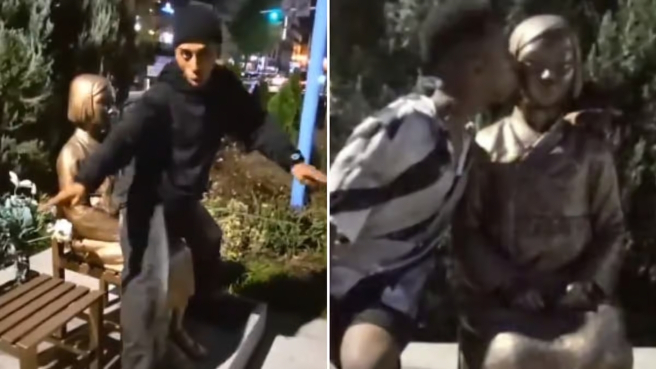 เกาหลีใต้สั่งจำคุกยูทูบเบอร์สหรัฐฯ 6 เดือน ปมลบหลู่อนุสรณ์ "หญิงบำเรอสงคราม"