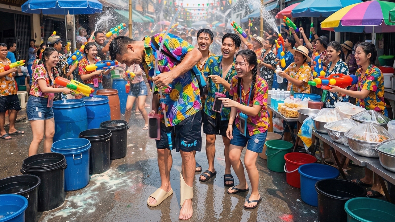 5 Tips for Choosing Non-Slip Shoes to Avoid Leg-Catching Shoes During Songkran 2026