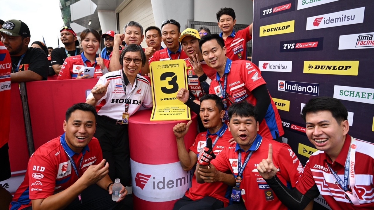 Tanach Climbs to 3rd Place Podium in SS600 Race 2 at Sepang ARRC 2026