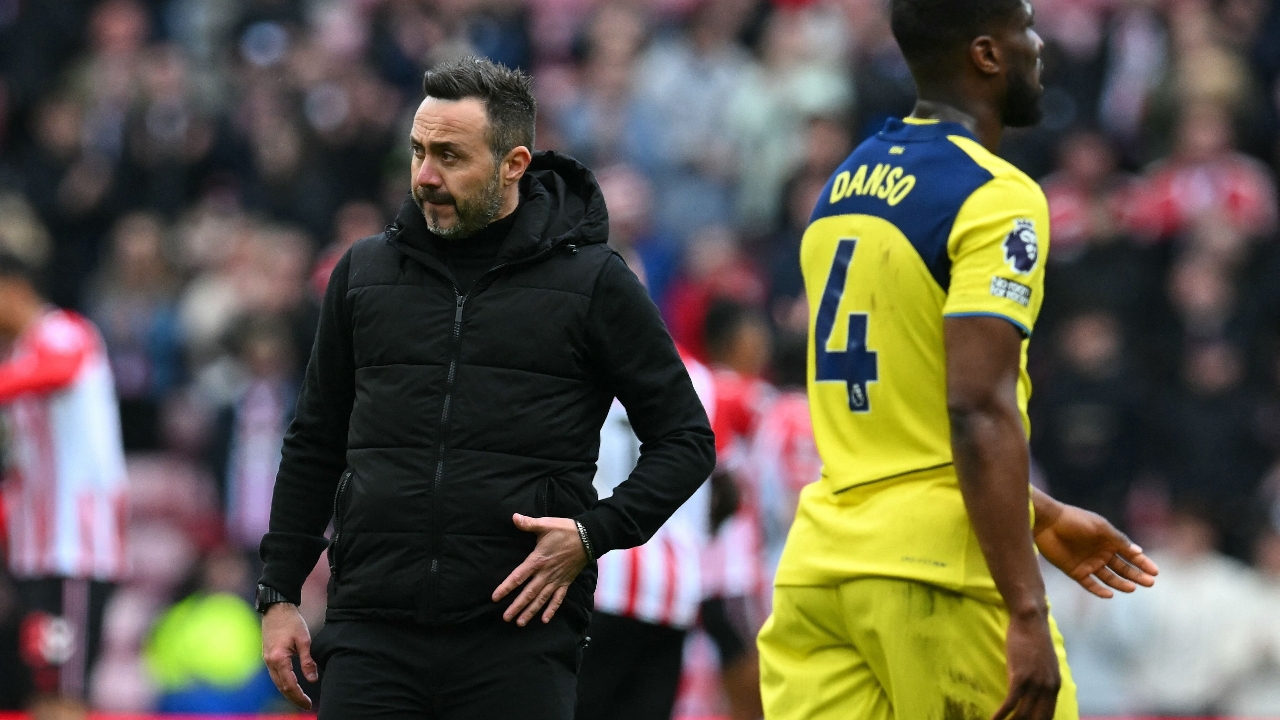 De Zerbi Candidly Addresses Tottenhams Relegation Threat After Sunderland Defeat, Still in Premier League Danger Zone