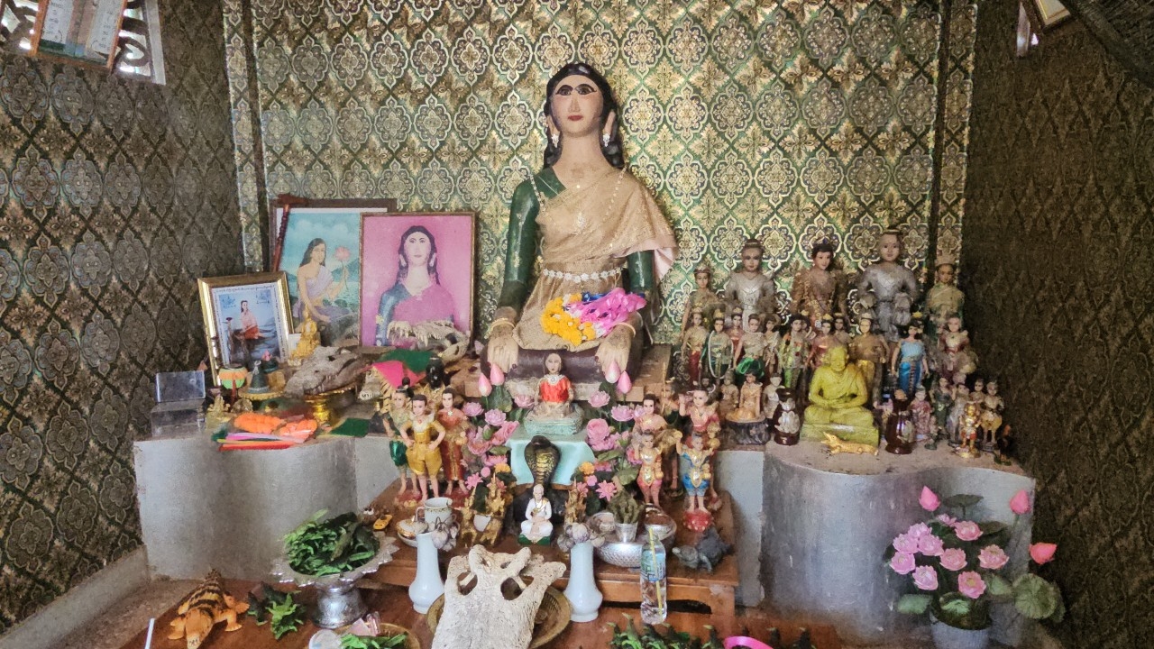 Farmers Seek Luck from Golden Pillow Goddess at Bueng Boraphet in Nakhon Sawan