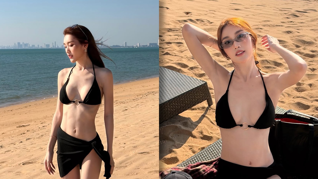 เบสท์ คำสิงห์ เปิดภาพนุ่งบิกินีตัวจิ๋วเล่นน้ำสงกรานต์ สวยแซ่บเซ็กซี่สะกดใจ