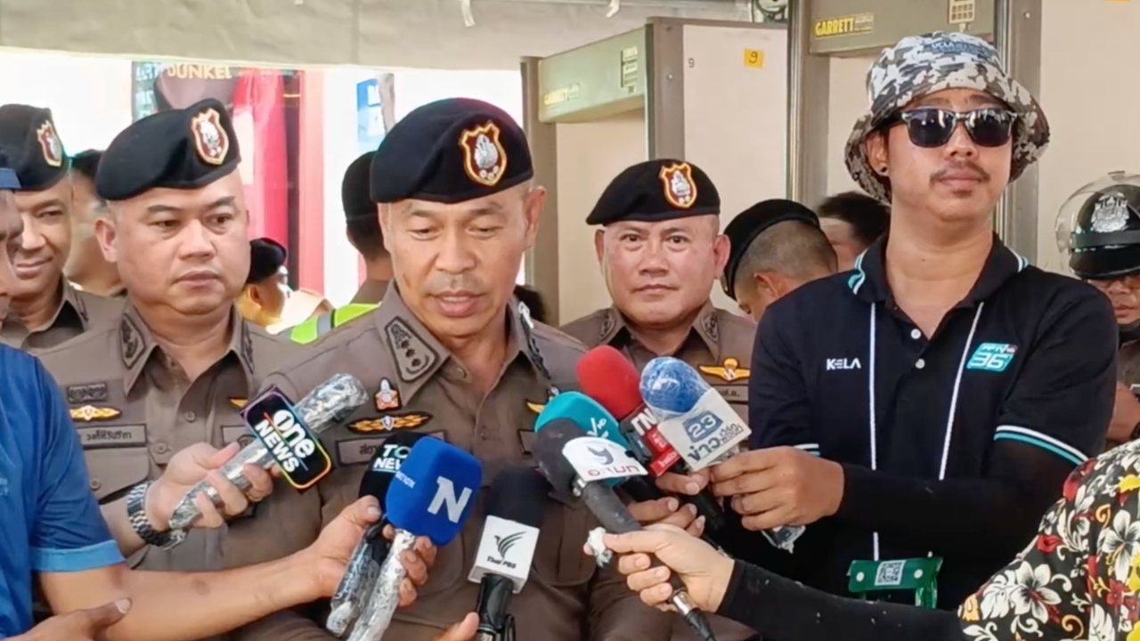 สงกรานต์ถนนข้าวสาร 2569 นักท่องเที่ยวแน่น ตำรวจคุมเข้ม ยังไม่พบเหตุรุนแรง