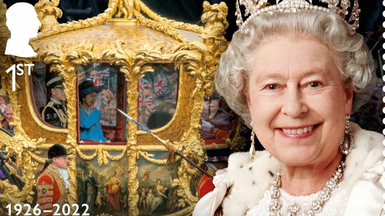 เปิดตัวแสตมป์ "ควีนเอลิซาเบธที่ 2" ฉลอง 100 ปีวันคล้ายวันพระราชสมภพ