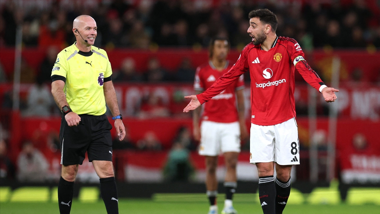 Bruno Candidly Addresses 4 Issues After Man Utds Home Defeat, Including Controversial Red Card (Video)