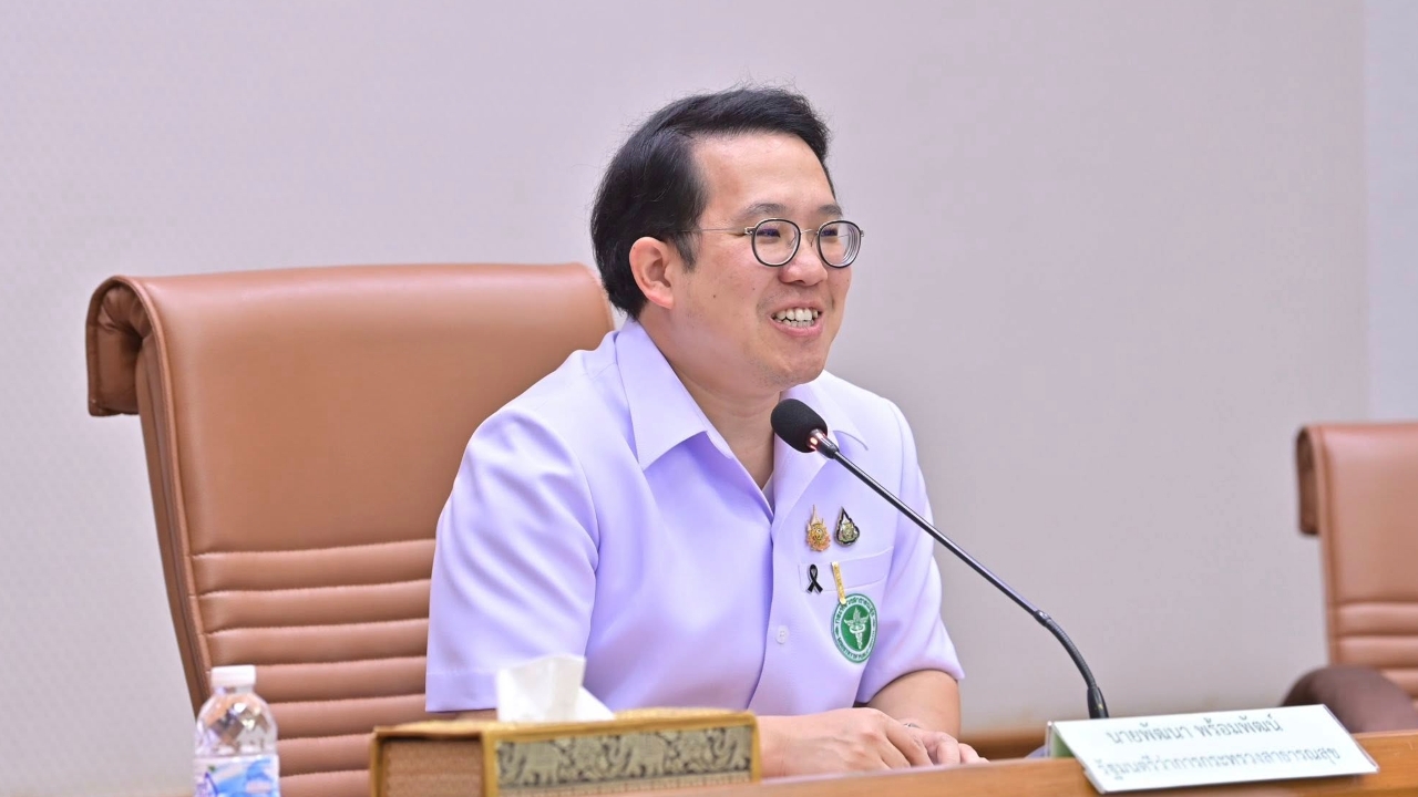 รมว.สธ. ห่วงประชาชนกลับจากสงกรานต์ ขอผู้ขับขี่พักผ่อนเต็มที่ อากาศร้อนจัดอ่อนเพลียง่าย