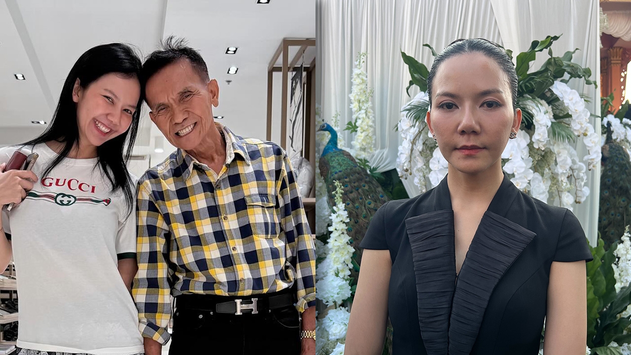 จ๊ะ นงผณี พูดทั้งน้ำตา พ่อไม่เคยบกพร่อง เล่าภาพจำสุดท้ายก่อนพ่อถูกรถชน