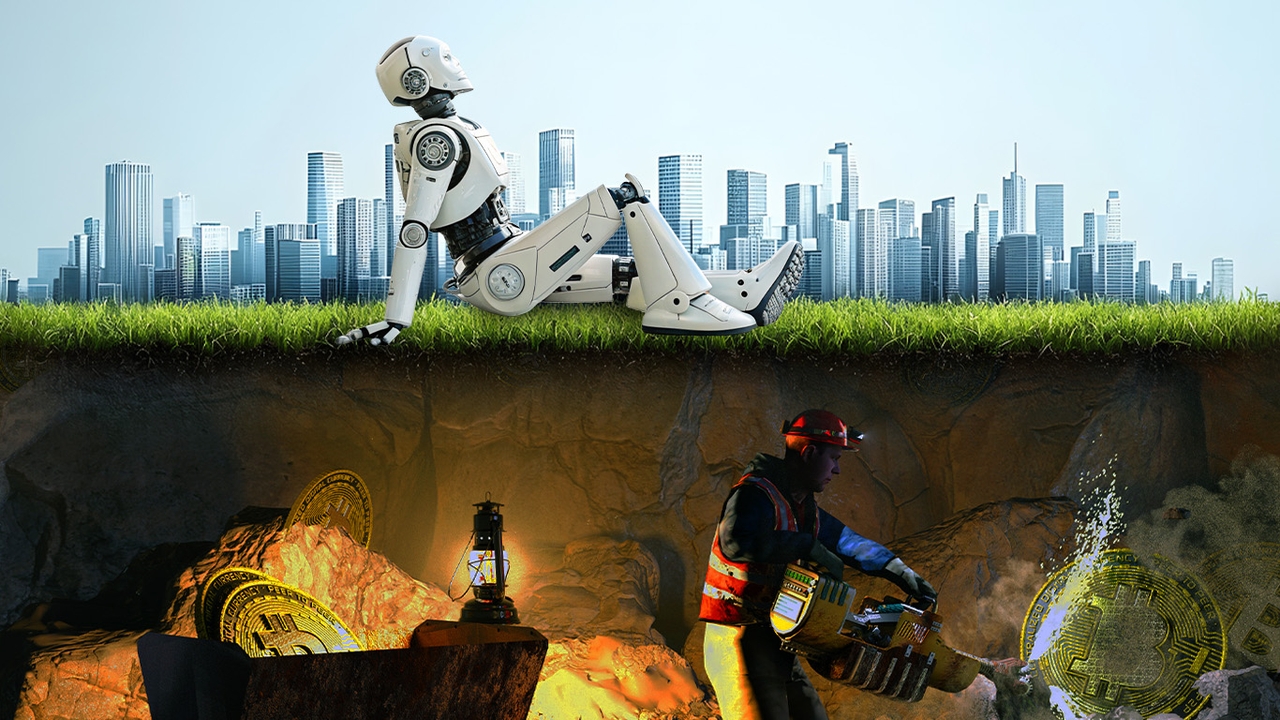 ขุดบิทคอยน์ไม่รุ่งเลยต้องหันมามุ่ง AI ธุรกิจเหมืองหาทางรอด แห่หันทำ โครงสร้างพื้นฐานประมวลผล AI