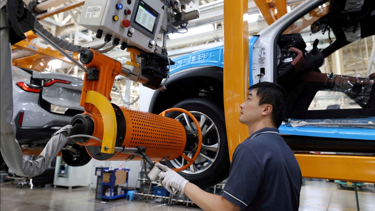 เศรษฐกิจจีนโตเกินคาด GDP ไตรมาสแรกพุ่ง 5% แม้เผชิญผลกระทบสงครามอิหร่าน