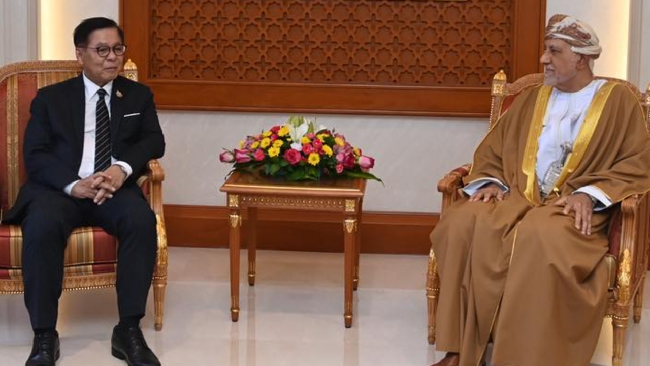 “สีหศักดิ์” ขอบคุณโอมานช่วยลูกเรือมยุรีฯ วอนอำนวยความสะดวกเรือไทยผ่านช่องแคบฮอร์มุซ