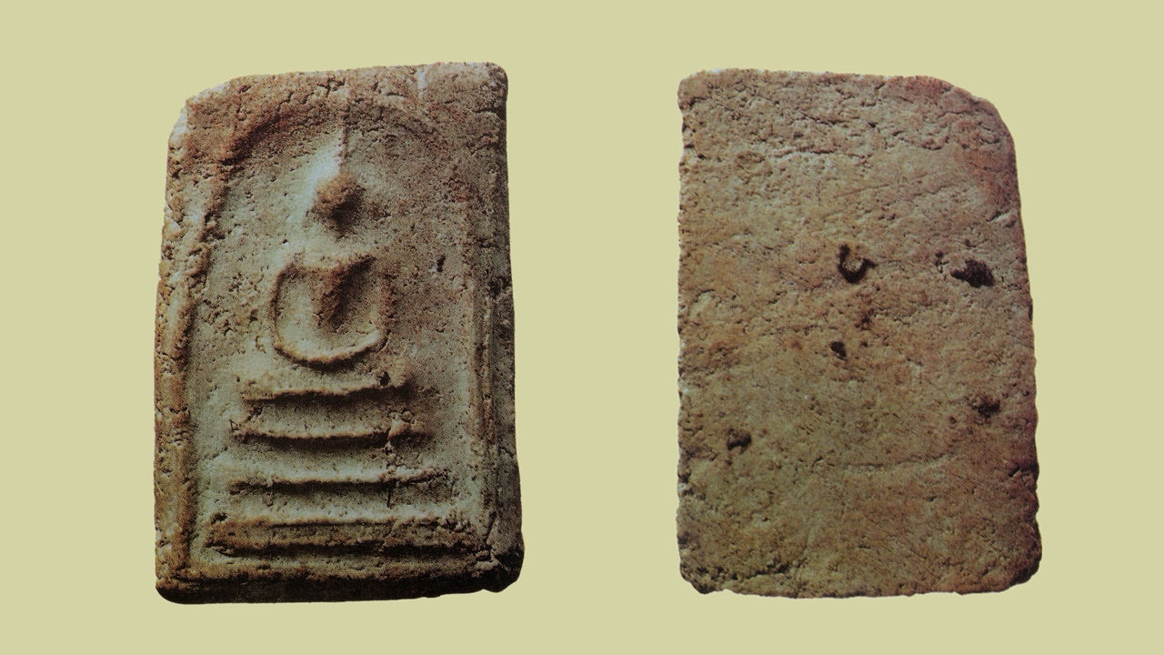 ตำหนิสำคัญ พระสมเด็จวัดบางขุนพรหม พิมพ์ใหญ่ตื้น เอกลักษณ์เฉพาะโอกาสพบเจอมากที่สุด