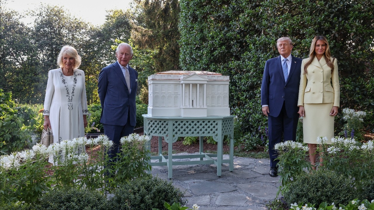  กษัตริย์ชาร์ลส์ที่ 3 เยือนสหรัฐฯ ฉลอง 250 ปีเอกราช ท่ามกลางการรักษาความปลอดภัยเข้ม