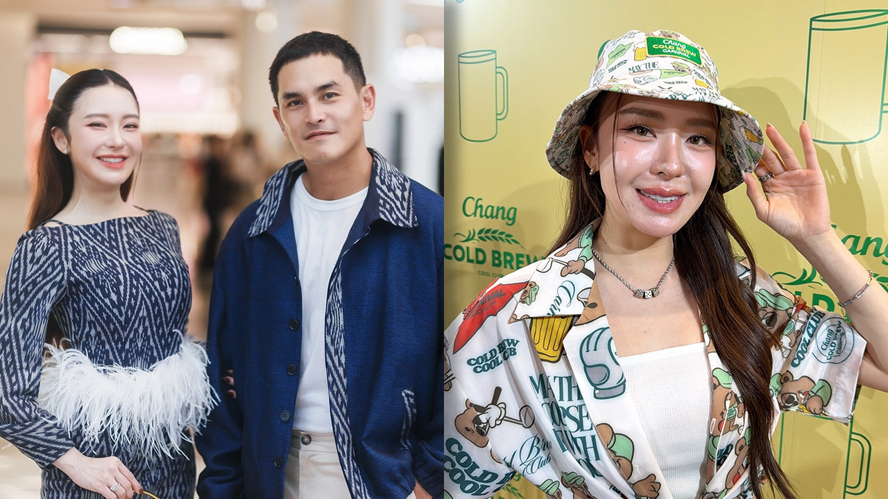 “มายด์ ณภศศิ” ตั้งเป้าอยากมีลูกก่อนอายุ 40 เล็งอีก 2-3 ปีแต่งงาน