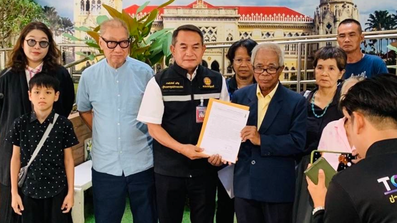 คณะกรรมการญาติวีรชนพฤษภา 2535 จี้รัฐบาลฟื้นร่าง พ.ร.บ. สร้างเสริมสังคมสันติสุข