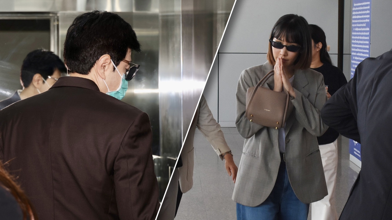 "บอสแซม-บอสมิน" มาตามนัด เข้าพบอัยการฝ่ายคดีพิเศษ 1 พร้อมทีมทนายแล้ว