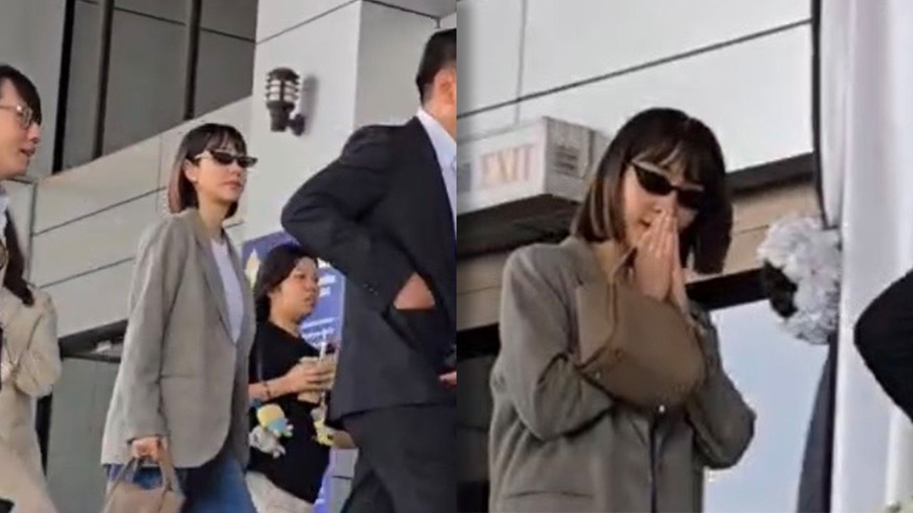 มิน พีชญา ถึงศาลอาญาแล้ว ด้วยลุคผมสั้น ใส่แว่นดำ พบอัยการคดีดิไอคอน ลุ้นได้ประกันตัวหรือไม่