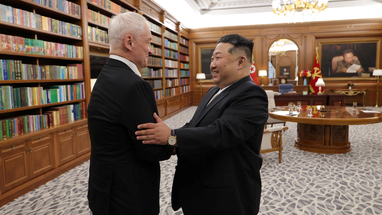 "คิม จองอึน" ย้ำจุดยืนหนุนรัสเซียทำ "สงครามศักดิ์สิทธิ์" ในยูเครน