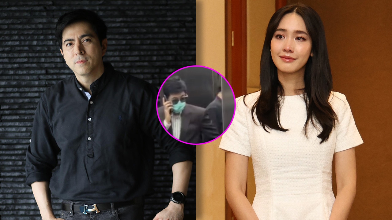 แซม ยุรนันท์ มาตามนัด เข้าพบพนักงานอัยการคดีดิไอคอน มิน พีชญา ยังไม่ปรากฏตัว