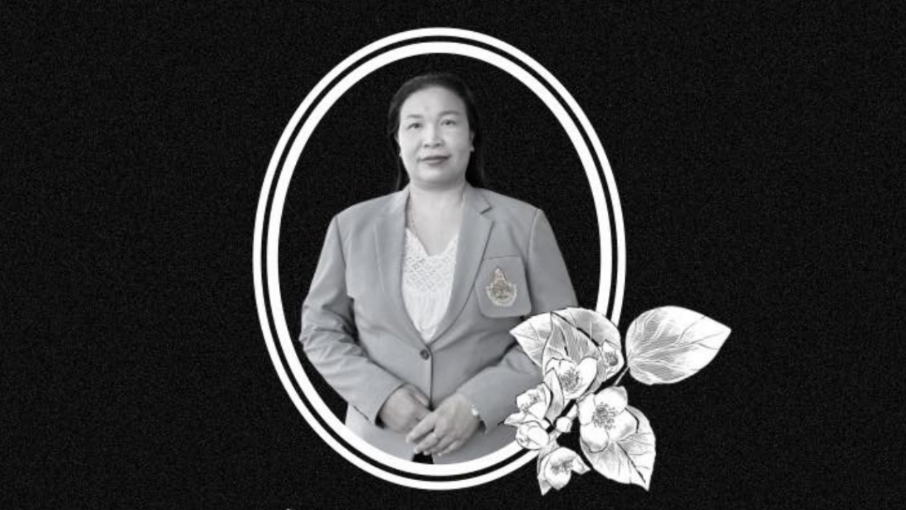 แห่อาลัย "ครูปภัสรา" เหยื่อชายกราดยิงที่อยุธยา อ้างหลอนจากเสพยา ตร.คุมตัวฝากขัง