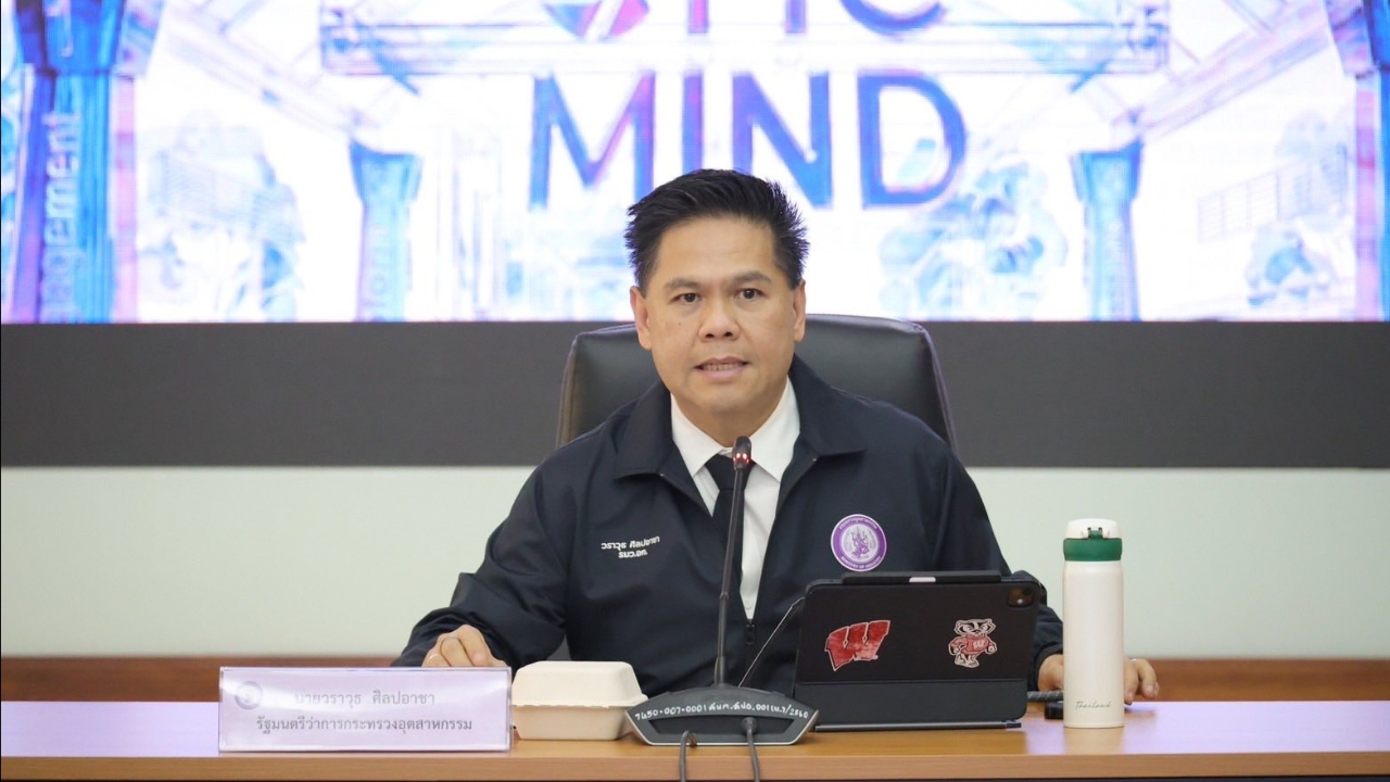 “วราวุธ” สยบข่าวลือ ยันปรับโครงสร้างค่าไฟไม่กระทบอุตสาหกรรม