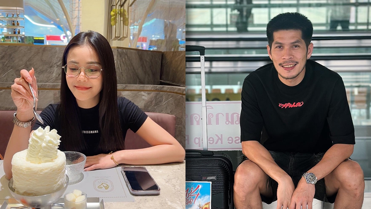 กัปตันช้าง ลงรูปโมเมนต์ฉลองวันเกิดกับ ลำไย ไหทองคำ ด้าน อาม ชุติมา รีบคอมเมนต์