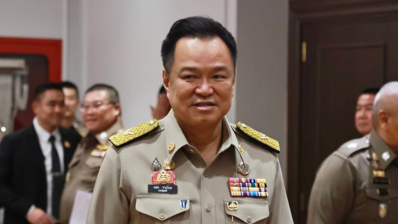 "อนุทิน" นั่งหัวโต๊ะประชุม ก.ตร. ครั้งที่ 4/2569 ลุยปรับหลักเกณฑ์แต่งตั้งตำรวจ
