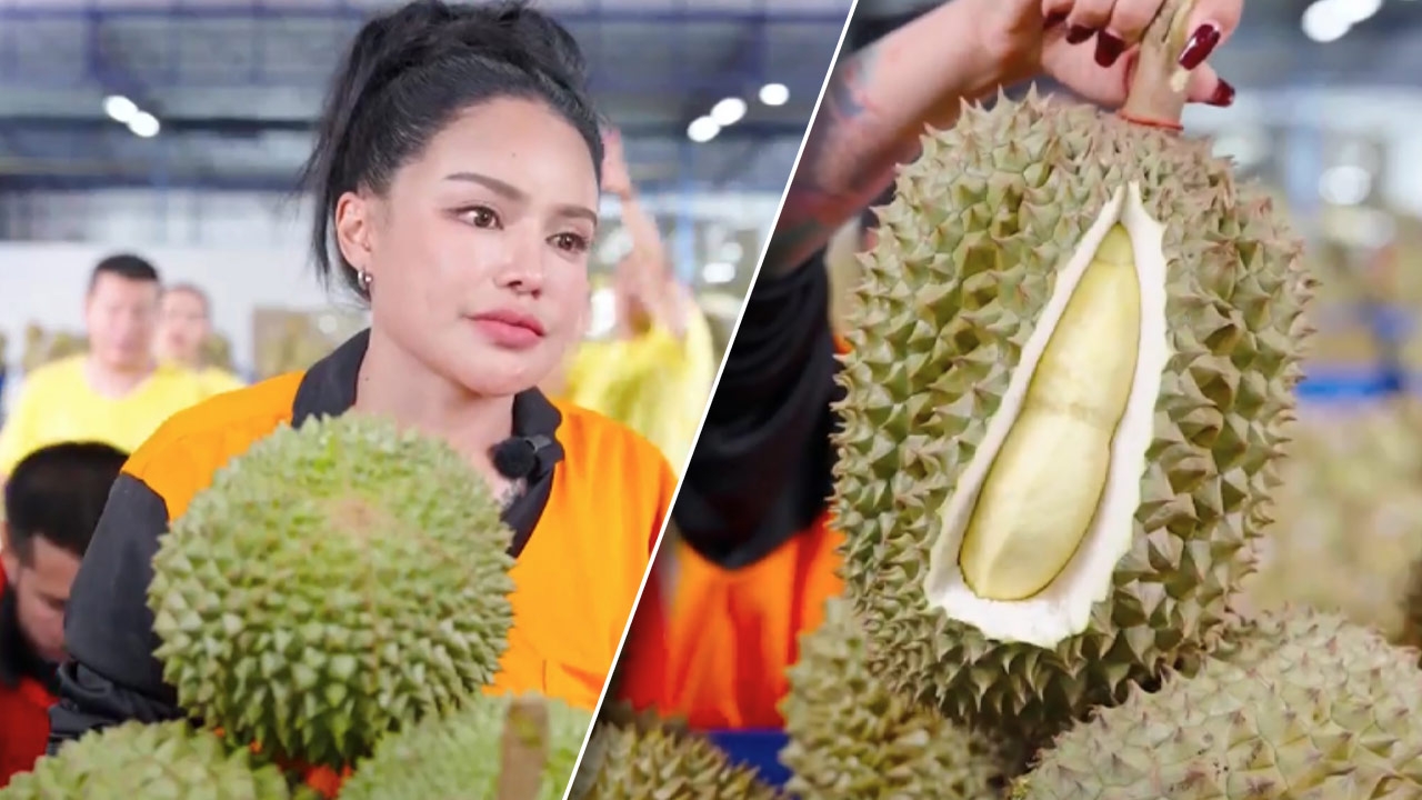 "พิมรี่พาย" ไลฟ์สดขายทุเรียน น้ำตาคลอแจงดราม่า รับเจอปัญหา-ขาดทุนกว่า 10 ล้าน