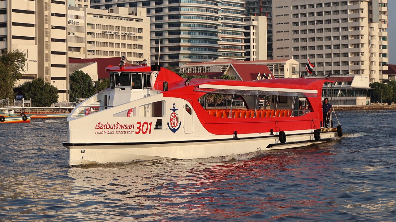 เรือด่วนเจ้าพระยา ลดค่าโดยสาร 1 บาท ทุกเส้นทาง เริ่ม 1 พ.ค. 69