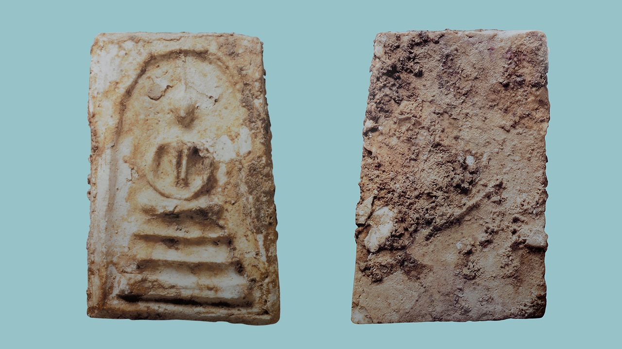 เรียนรู้ตำหนิพระสมเด็จวัดบางขุนพรหม พิมพ์ทรงสังฆาฏิ พระสมเด็จฯ ที่ถูกสร้างมากที่สุด