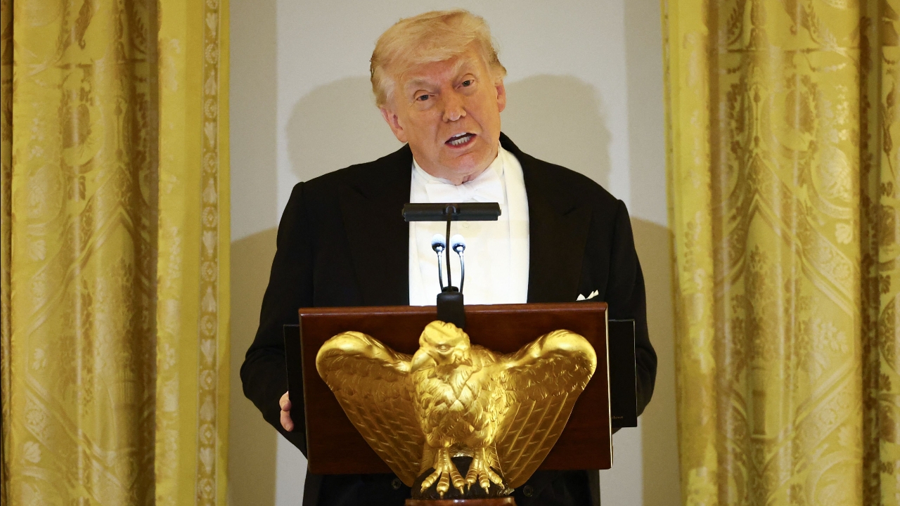 โพลชี้คะแนนนิยม "โดนัลด์ ทรัมป์" ร่วงต่ำสุด เหลือ 34% คนอเมริกันกังวลค่าครองชีพ-สงครามอิหร่าน