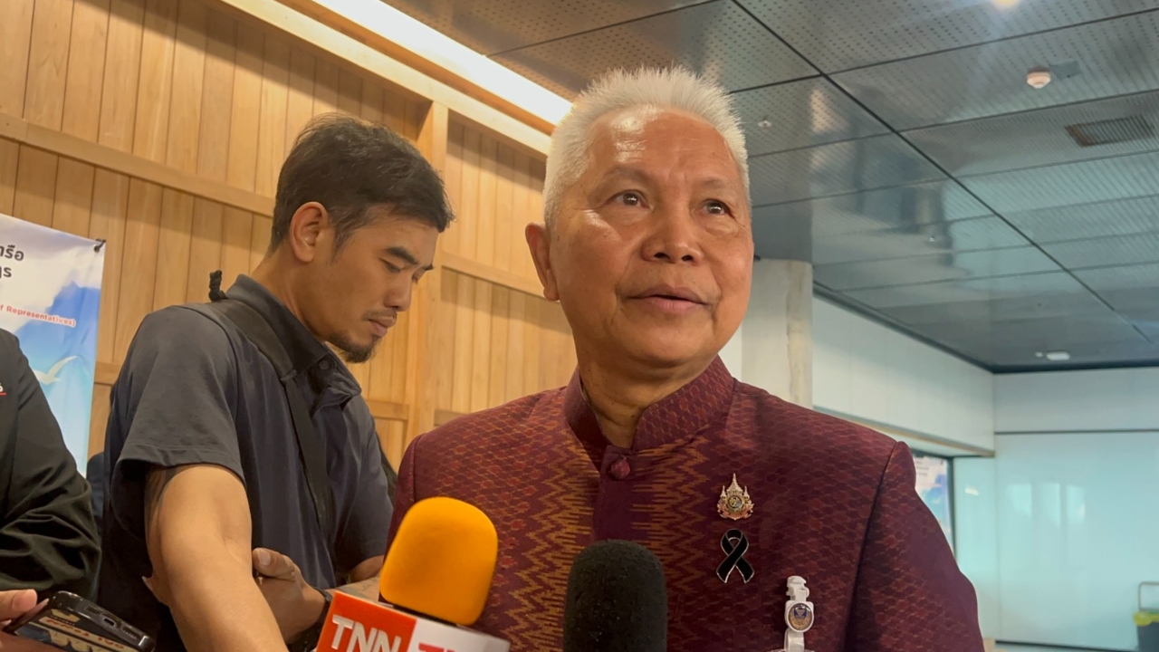 ประธานสภาฯ ขอให้คำตอบเมื่อถึงเวลา ปมสอย ป.ป.ช. ยกคำร้องคดี “ศักดิ์สยาม”