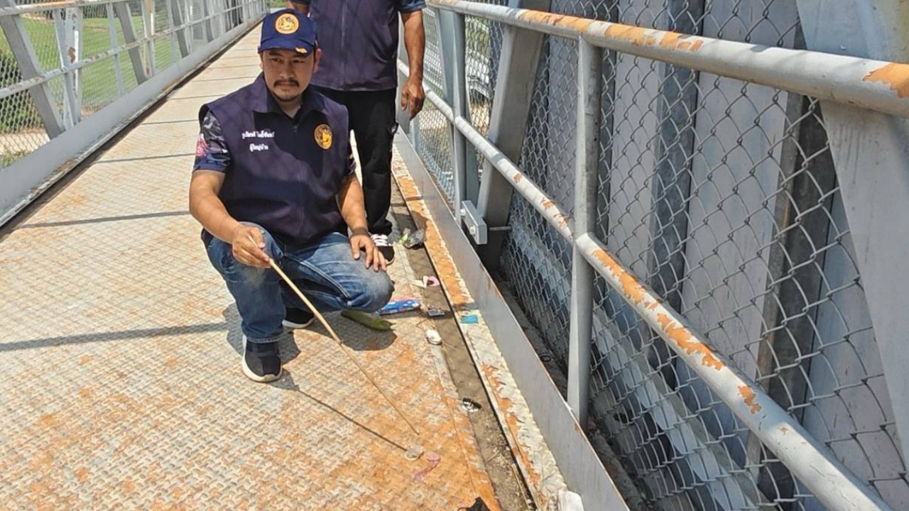 สั่งปิดตายสะพานลอยร้าง สกัดแก๊งมั่วสุมเสพยา ถ่าย OnlyFans