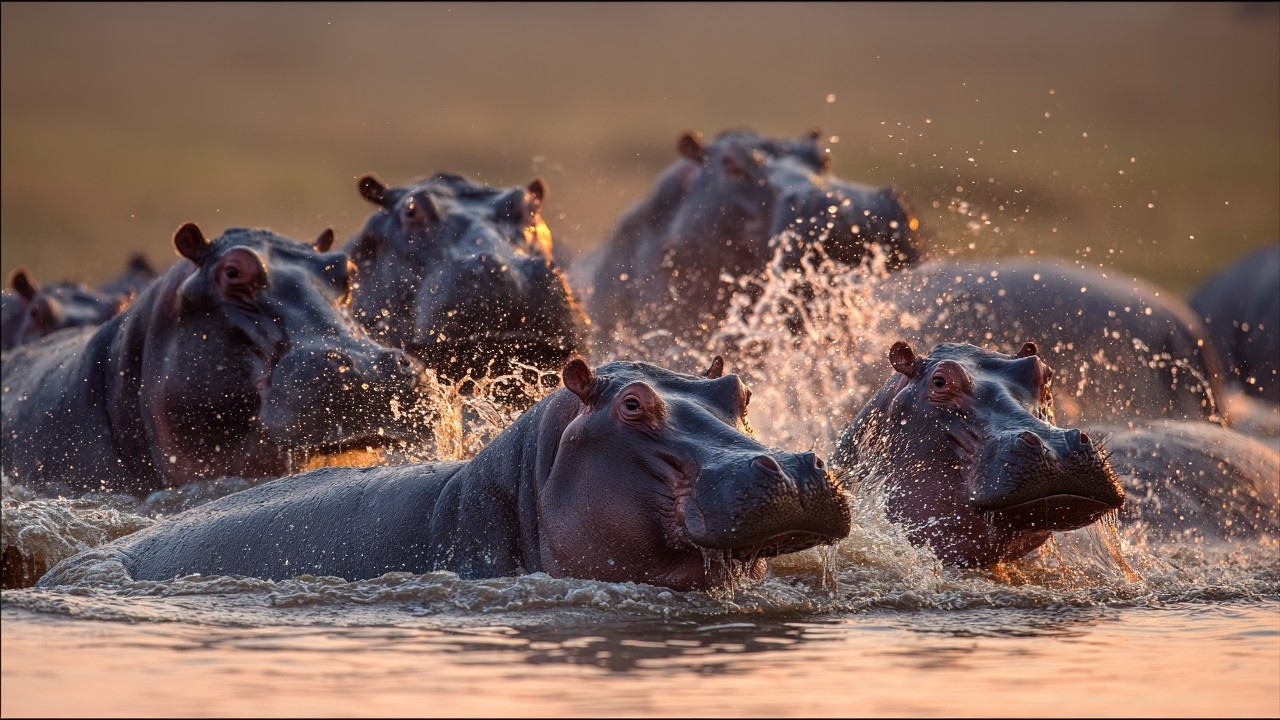 ทายาทมหาเศรษฐีอินเดียยื่นมือช่วยฮิปโปโคเคน 80 ตัว หลังโคลอมเบียจ่อกำจัดทิ้ง