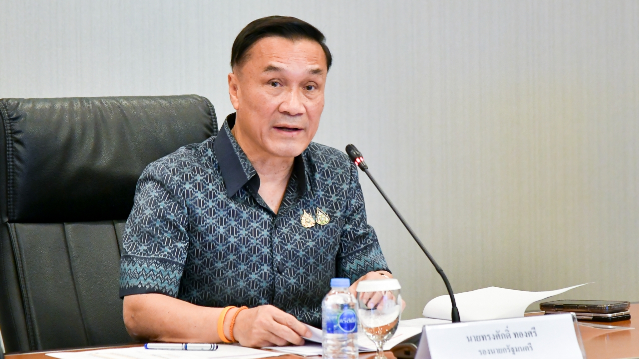 “ทรงศักดิ์” เผย สทนช. เตรียมคลอด 9 มาตรการแก้น้ำท่วม-น้ำแล้ง ถอดบทเรียนแก้อุทกภัยหาดใหญ่