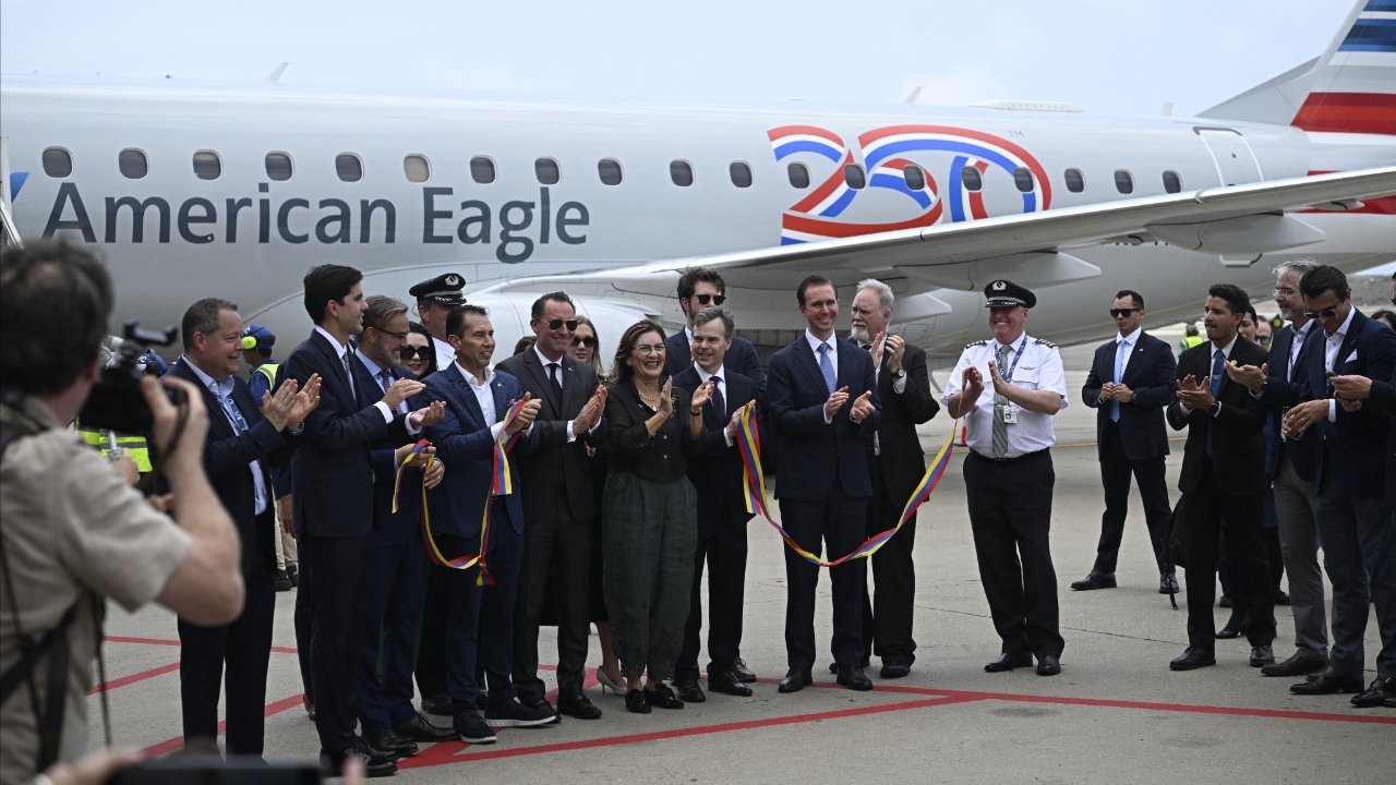 เที่ยวบินพาณิชย์ เริ่มบินจากสหรัฐฯ ไปเวเนซุเอลา ครั้งแรกในรอบเกือบ 7 ปี