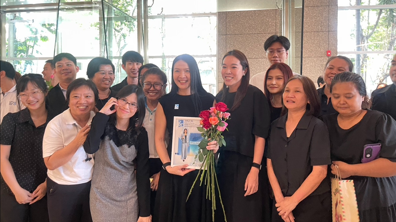 “กุลยา” อำลาข้าราชการสรรพากร ฝากข้าราชการร่วมกันทำงานเป็นทีม ทำให้สรรพากรแข็งแกร่ง