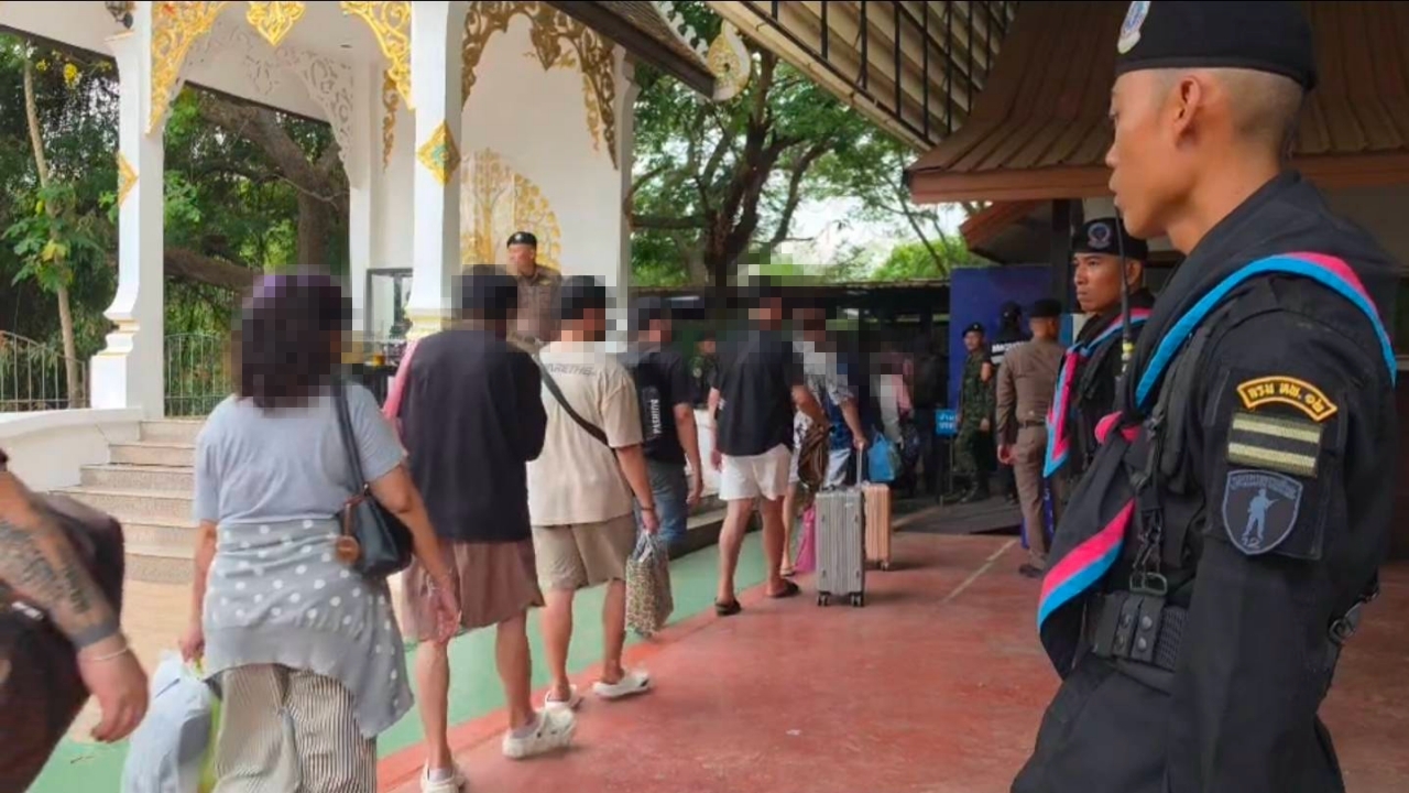 กัมพูชาเปิดด่าน ทยอยปล่อยคนไทยลอตแรก 350 คน กลับประเทศแล้ว