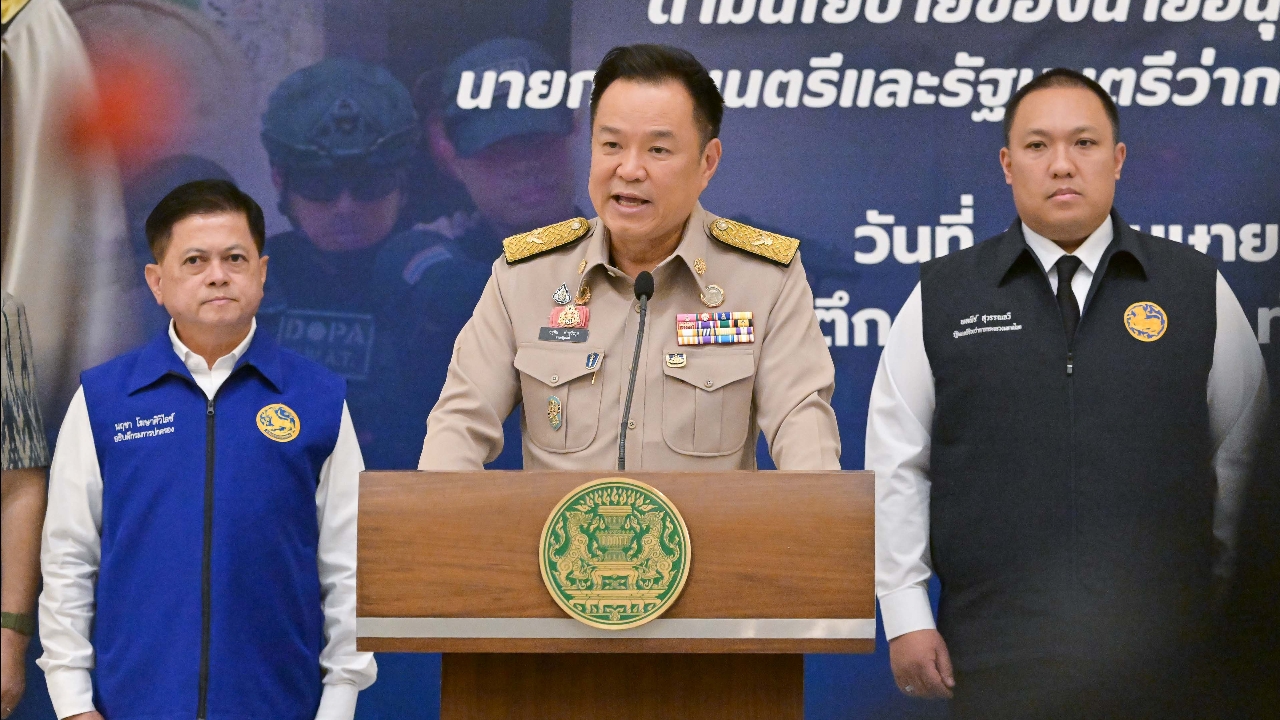 “นายกฯ” ประกาศเดินหน้าปราบปรามผู้มีอิทธิพล  เครือข่ายอาชญากรรมข้ามชาติ 