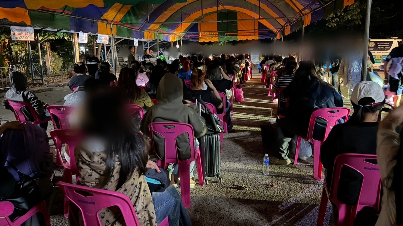 กัมพูชาปล่อย "คนไทย" ลอต 2 กลับประเทศแล้ว ครบ 635 ราย เร่งคัดกรองตามกระบวนการ