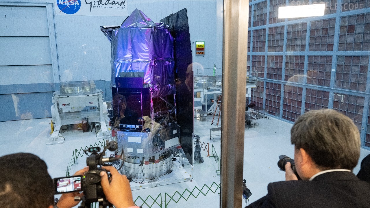 นาซาเปิดตัวกล้องโทรทรรศน์อวกาศ "แนนซี เกรซ โรมัน" สร้างแผนที่จักรวาล ไขปริศนาสสารมืด