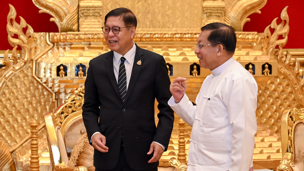 “สีหศักดิ์” หารือ ปธน.เมียนมา เห็นพ้องความร่วมมือหลายด้าน ยกระดับแก้ไขปัญหาข้ามแดน