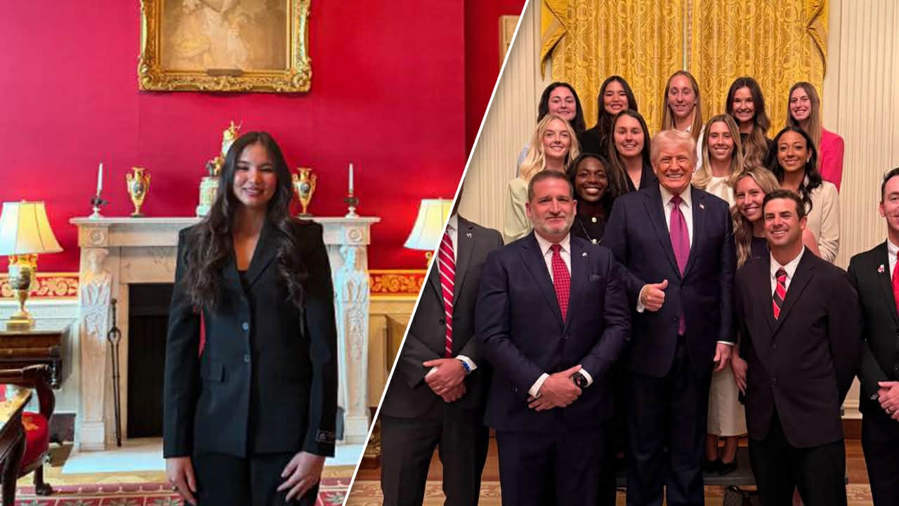 Former Thai National Junior Tennis Player Meets Trump at White House After U.S. Championship Win
